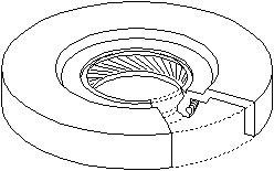 Oljepackningsring, differential