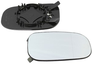Spegelglas, yttre spegel, Höger, VOLVO S40 II, S60 I, V50, V70 II, 30716924, 30762572