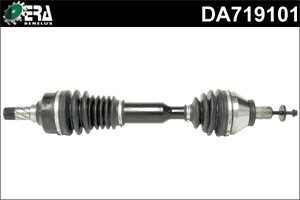 Drivaxel, framaxel vänster, VOLVO XC60 SUV I, 31325101, 31367535, 36001403, 36012414