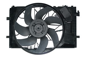 Fläkt, kylare, ALFA ROMEO,MERCEDES-BENZ, 203 500 02 93, 203 505 02 55, A 203 500 02 93, A2035050255