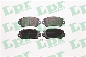 Bromsbeläggsats, Framaxel, FIAT,LANCIA,SEAT, 0792589, 5892309, 5892310, 5951660, 5951671, 655793385, 7584469, 792538, 792561, 792589, 79