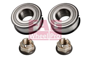 Hjullagersats, Framaxel, RENAULT LAGUNA I, LAGUNA Grandtour I, MEGANE I, MEGANE Coach I, MEGANE Scenic, SAFRANE I, SAFRANE II, 77 00 803