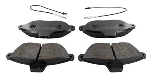 Bromsbeläggsats, Framaxel, CITROËN,FIAT,PEUGEOT, 4251.25, 4251.26, 4251.50, 4251.51, 425126, 425150, 4254.54, 71711135, 71770132, 717709