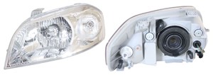 Strålkastare, Vänster, CHEVROLET AVEO / KALOS Halvkombi, AVEO / KALOS Sedan, 96650521, 96650752