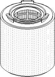 Luftfilter, AUDI,SEAT,SKODA,VW, 6R0 129 620A