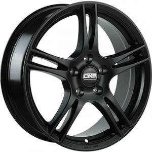 CMS C9 Dull Black 5.5x14 4/100 ET45 B67.1