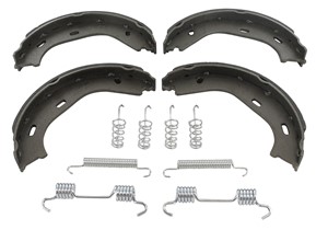 Bromsbackar, sats, Bakaxel, MERCEDES-BENZ, 116 420 00 20, 123 420 00 20, 123 420 01 20, 126 420 01 20, A 116 420 00 20, A 123 420 00 20,