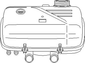 Expansionskärl, kylvätska, CITROËN,FIAT,LANCIA,PEUGEOT, 1307 ST, 1483929080, 1488949080