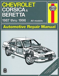 Haynes Reparationshandbok, Chevrolet Corsica & Beretta, Universal