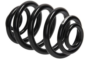 Spiralfjäder, Bakaxel, BMW 3 Cabriolet [E46], 3 Touring [E46], 33 53 6 750 756