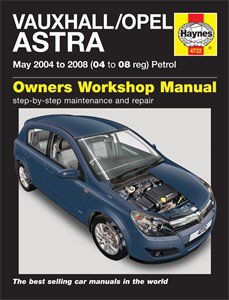 Haynes Reparationshandbok, Vauxhall/Opel Astra Petrol, Universal