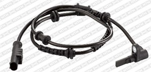 ABS-givare, Sensor, hjulvarvtal, Framaxel, FIAT PANDA, PANDA Skåp/halvkombi, 51718056