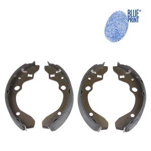 Bromsbackar, sats, Bakaxel, MAZDA 323 III, 323 C IV, 323 C V, 323 F IV, 323 F V, 323 Hatchback III, 323 P V, 323 S IV, 323 S V, MX-3, B5