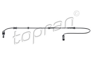 ABS-givare, Sensor, hjulvarvtal, Bakaxel, båda sidor, BMW 7 [F01, F02, F03, F04], 3452 6 775 864