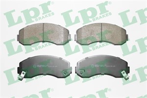 Bromsbeläggsats, Framaxel, KIA BESTA Buss, BONGO Flak/chassi, K2500 Flak/chassi, K2700, K2900, 0K60A3328Z, 0K60A3328ZA, 0K60B3328Z, 0K60