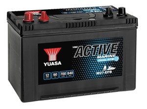 Yuasa Marine EFB 12V 90Ah, Universal