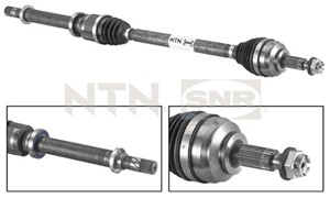 Drivaxel, framaxel höger, RENAULT CLIO IV, CLIO Grandtour IV, 391000926R, 391003429R