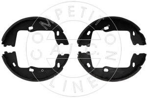 Bromsbackar, sats, Bakaxel, OPEL,SAAB, 05 52 152, 16 05 686, 16 05 764, 16 05 897, 16 05 921, 16 05 938, 44 00 222, 45 43 419, 45 44 326