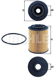 Oljefilter, AUDI,FORD,JEEP,MERCEDES-BENZ,PORSCHE,VW, 0001801509, 021115403D, 021115561B O.D., 021115561B, 021115561BOD, 021115562A, 0501