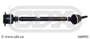 Drivaxel, framaxel höger, VW GOLF III, GOLF Variant III, VENTO