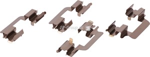 Monteringssats, Bakaxel, Framaxel, LANCIA,MERCEDES-BENZ,SEAT,SKODA,VW, 4321230, 6Q0615269