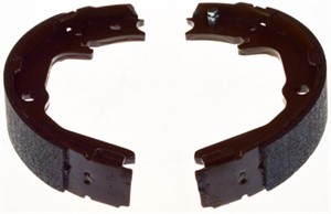 Bromsbackar, sats, Bakaxel, MITSUBISHI LANCER VII, LANCER Kombi VII, OUTLANDER I, 26698AC000, MB668906, MB668907, MB668908, MB857295, MB