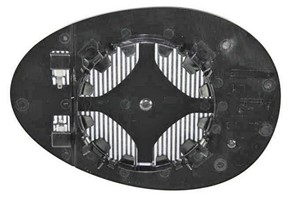 Spegelglas, yttre spegel, Höger, MINI MINI, MINI Cabriolet, MINI CLUBMAN, 51 16 2 755 626