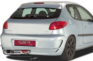 Prydnads-/ Skyddlist, bakruta, Bak, PEUGEOT 206 Halvkombi