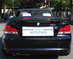 Vindavvisare, BMW 1-Serie Cabriolet [E88]