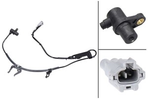 ABS-givare, Sensor, hjulvarvtal, framaxel vänster, TOYOTA CAMRY, 89543-07010