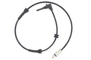 ABS-givare, Sensor, hjulvarvtal, Framaxel, framaxel höger, Höger, FIAT GRANDE PUNTO, PUNTO, PUNTO Skåp/halvkombi, 46 846 932