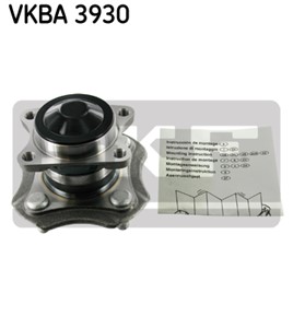 Hjullagersats, Bakaxel, TOYOTA ECHO Sedan, YARIS, YARIS VERSO, YARIS VERSO VAN, 42410-0D010, 42410-0D030, 42410-52020, 42410-52021