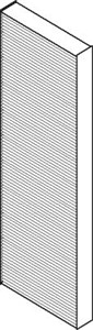 Kupefilter, CITROËN,FIAT,PEUGEOT, 1312766080, 6447 SY, 6447 TY, 6479 A0
