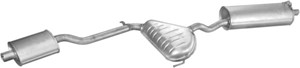 Reparationsrör, katalysator, ALFA ROMEO 145, 60625430, 60629601