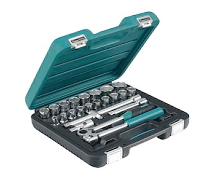 Hylsnyckelsats 1/2"mm