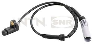 ABS-givare, Sensor, hjulvarvtal, Framaxel, BMW 7 [E38], 34 52 1 182 076