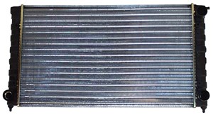 Kylare, motorkylning, SEAT TOLEDO I, VW CADDY I, GOLF I, GOLF II, GOLF Cabriolet I, GOLF Van II, JETTA I, JETTA II, SANTANA, SCIROCCO, 1