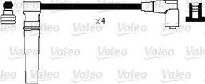 Tändkabelsats, CHEVROLET LACETTI, NUBIRA Kombi, NUBIRA Sedan, DAEWOO LACETTI Halvkombi, NUBIRA Sedan, NUBIRA Wagon, 96450249, T923B