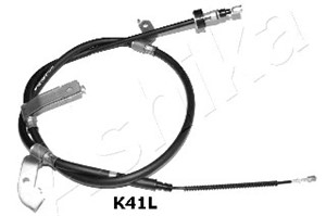 Vajer, parkeringsbroms, Vänster bak, KIA RIO III, RIO Sedan III, 597601W000