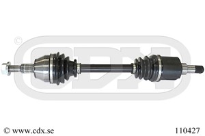 Drivaxel, framaxel vänster, FORD C-MAX II, FOCUS III, FOCUS Sedan III, FOCUS Turnier III, GRAND C-MAX, BV613B437CA