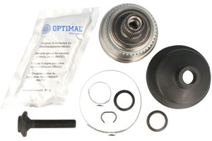Drivknut, På hjulsidan, Bakaxel höger, Bakaxel vänster, AUDI 80 B4 Sedan, A4 B5, A4 B5 Avant, A6 C5, 893 498 099 P, 893 498 099 PX, 8934