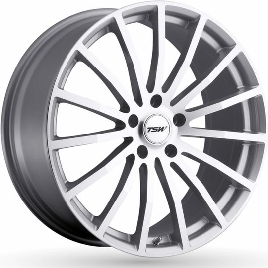 Tsw Mallory Silver Machined Face 7/17 4/98 ET40 B58