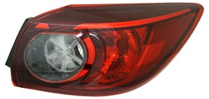 Baklykta, Höger, MAZDA 3, B45C51150, B45C-51-150, B45C51150A, B45C-51-150A, B45C51150B, B45C-51-150B, B45C51150C, B45C-51-150C, BLF15115