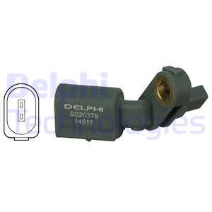 ABS-givare, Sensor, hjulvarvtal, Framaxel, Vänster, AUDI A2, VW LUPO I, 6E0 927 803 B, 6E0927803A