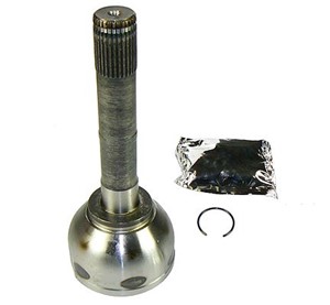 Drivknut, På hjulsidan, framaxel höger, framaxel vänster, TOYOTA LAND CRUISER 100, 4340560100, 4340560110