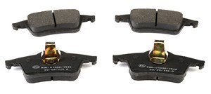 Bromsbeläggsats, Bak, VOLVO S60 I, S80 I, V70 I, V70 II, XC70 CROSS COUNTRY I, 272399, 2723997, 272944, 274334, 30648382, 30665552, 8623