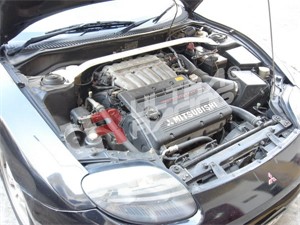 Stabilisatorstag, Övre framaxel, MITSUBISHI FTO Coupé