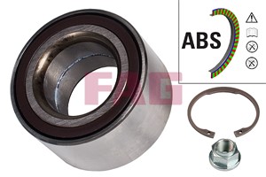 Hjullagersats, Framaxel, DAIHATSU TERIOS, TOYOTA AVANZA II, 9004363369, 90043-63369