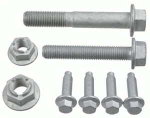 Reparationssats, hjulupphängning, Bak, Bakaxel, Tvåsidig, Upptill, BMW X3 [F25], X4 [F26], 07 11 9 906 495, 33 32 6 764 966, 33 32 6 786