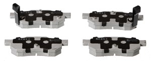 Bromsbeläggsats, Bakaxel, HONDA,LOTUS,MG,ROVER, 06022SP8000, 43022S04E01, 43022SF1000, 43022SF1010, 43022SF1525, 43022SF1S01, 43022SR300